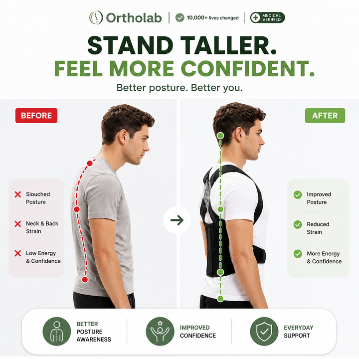Ortholab Posture Corrector Back Brace