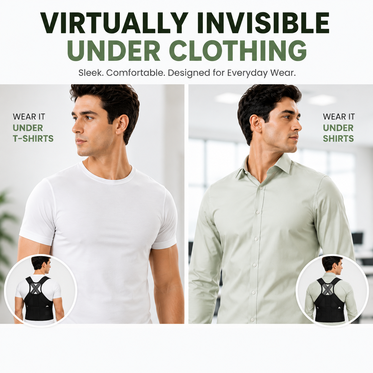 Ortholab Posture Corrector Back Brace