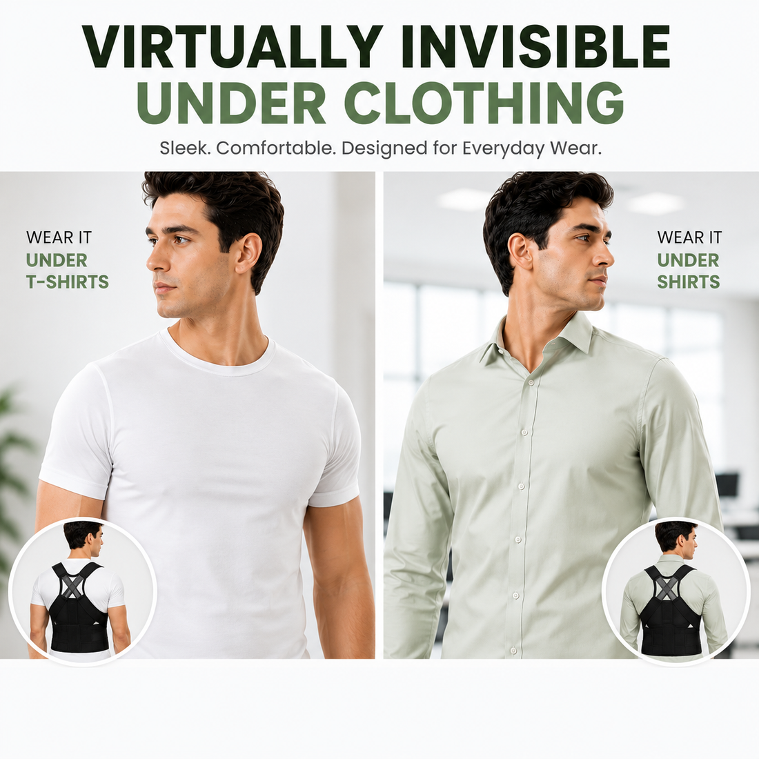 Ortholab Posture Corrector Back Brace