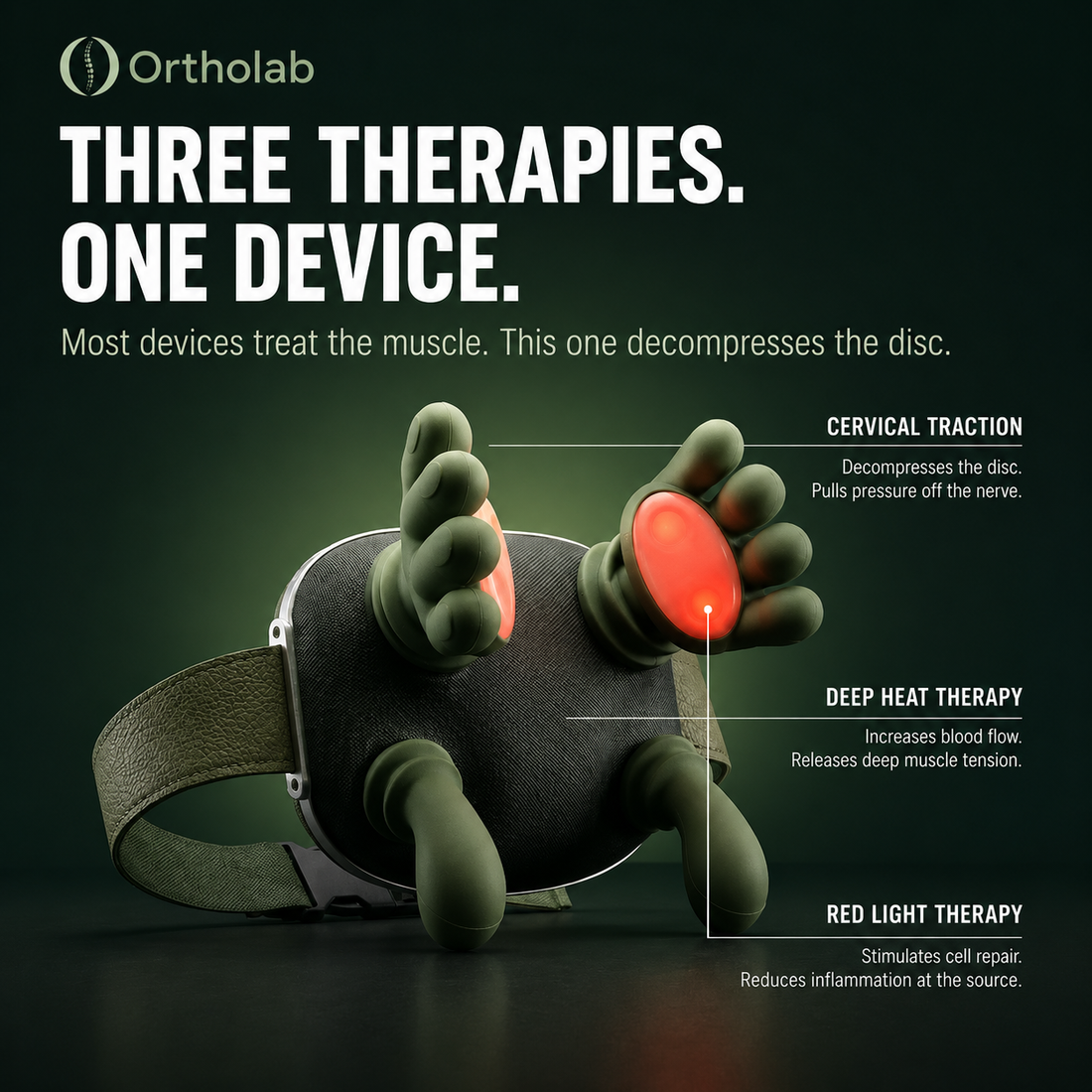 Ortholab Cervical Relief Pro