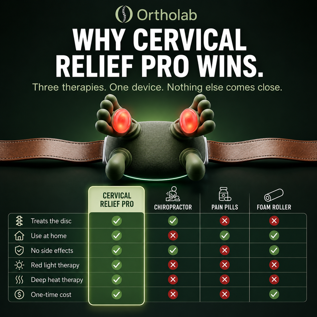 Ortholab Cervical Relief Pro