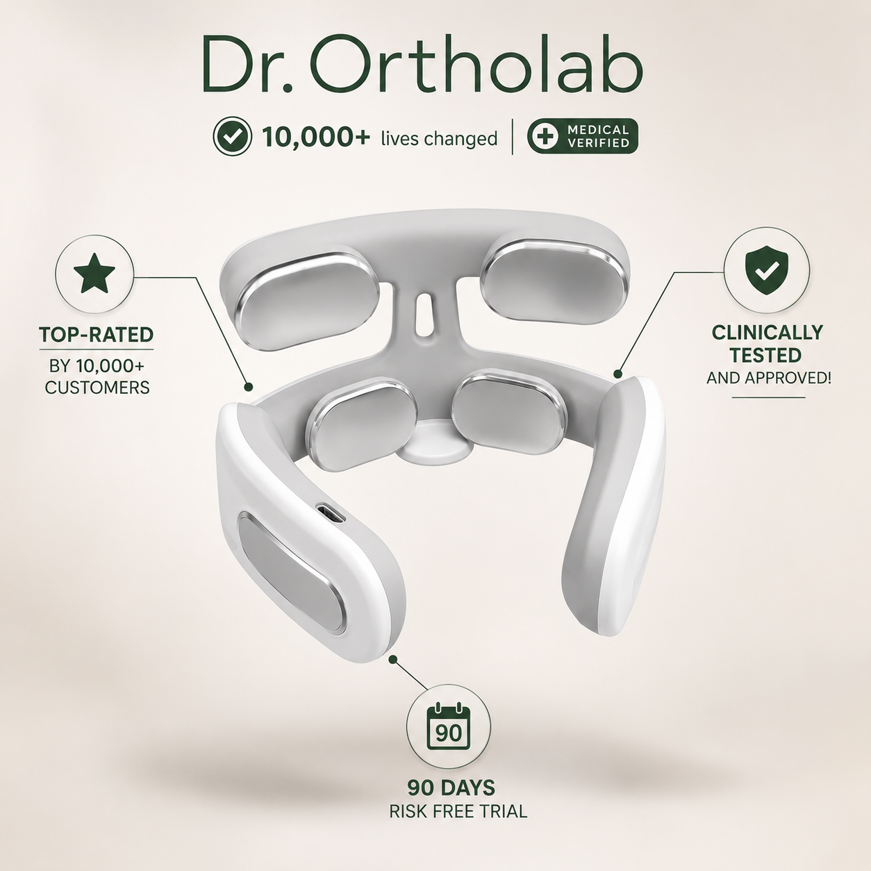 Dr. Ortholab Limited Edition Verticalm Pro™
