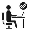 At Work icon